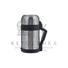 Термос Diolex DXU-800-1 800 мл, универсальный, ремешок в комплекте, из нержавеющей стали