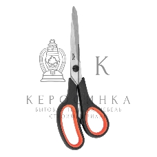 Ножницы LARA LR05-90 BLISTER 21,5 см, прорезиненные ручки, сверхострая заточка, нержавеющая сталь 2CR14