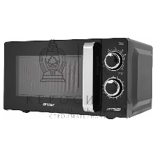 Микроволновая печь Centek CT-1575 черный, 20 л, 700 Вт, переключатели - поворотный механизм