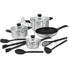 Набор посуды Rondell Strike RDS-1881, 12 предметов