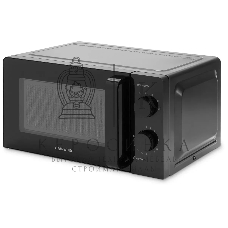 Микроволновая печь Starwind SMW4520 черный, 20 л, 700 Вт, пеключатели - поворотный механизм