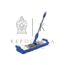 Швабра HAPPY PANDA HP-M04 телескопическая, 120 см, с насадкой микрофибра лапша