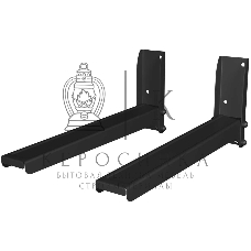 Кронштейн LE'STER LST-MWS 502.01 черный для СВЧ