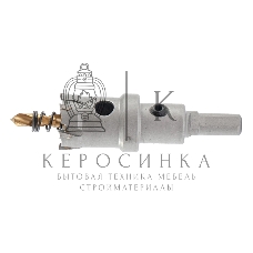 Коронка по металлу Denzel твердосплавная, 25 мм