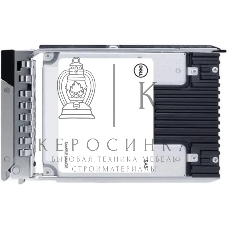 Накопитель SSD DELL 1.92TB SSD up to SAS 24Gbps ISE RI 512e 2.5in Hot-Plug 1WPD, Customer Kit