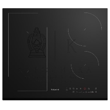Индукционная варочная поверхность Hotpoint HS 3560B BF, независимая, черный