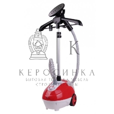 Отпариватель TAKARA TGS-161 красный, 2200 Вт, 40 г/мин, 1300 мл