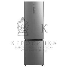 Холодильник Korting KNFC 62029 X нержавеющая сталь двухкамерный 256/104л морозилка снизу, No Frost