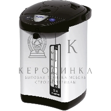 Термопот Starwind STP5741 5 л, 800 Вт, серебристый/черный