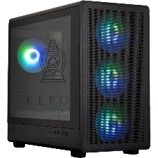 Компьютерный корпус ZALMAN M5, MATX, BLACK, WINDOW, 1xCombo (3.5'' or 2.5''), 1x3.5