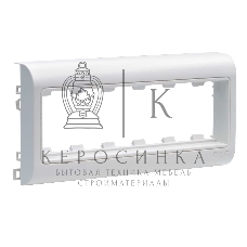 Рамка установочная под VIVA 6мод. PDA3-DN 80 ДКС 10343