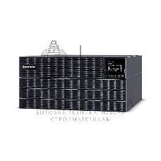 Источник бесперебойного питания CyberPower OLS6KERT5U Online 6000VA/6000W USB/RS-232/Dry/EPO/SNMP/CloudCard/(4 IEC С13, 4 IEC C19, terminal block)/bat.detect./МВ NEW