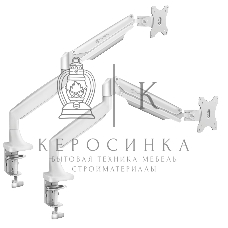 Кронштейн для мониторов ONKRON G100 белый 13