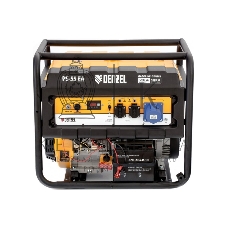 Электрогенератор бензиновый Denzel PS-55EA, 5.5 кВт, 85 дБ, 86 кг