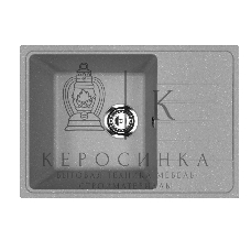 Мойка кухонная PRACTIK PR-M 600-003 светло-серый