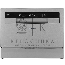 Посудомоечная машина CANDY CP 6F51LS-08 серебристый, 55 см, 6 компл., 51 дБ, класс A