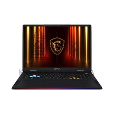 Ноутбук MSI Raider A18 HX A9WJG-216RU черный AMD Ryzen 9 9955HX3D/64Gb/SSD 2Tb/RTX 5090 24Gb/18