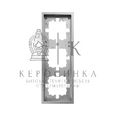 Рамка 3-мест. горизонт. ZIMA серый матовый LEZARD 704-7400-148