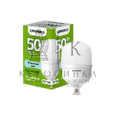 Лампа светодиодная GENERICA LL-HP-50-230-65-E27-E40-G HP 50Вт 6500К E27-E40 230В