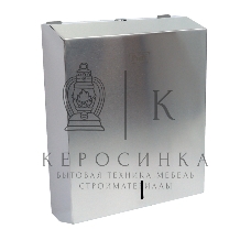 Диспенсер бумажных полотенец Puff 5615, хром мат., антивандальный с ключом