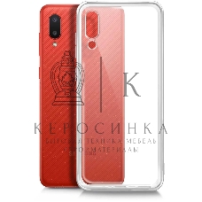 Чехол (клип-кейс) BoraSCO Silicone Case для Samsung Galaxy A02 прозрачный