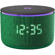 Умная колонка Яндекс Станция Мини 3 Про, 18Вт, 1.0, Алиса, Wi-Fi, Bluetooth 5.0, Zigbee, Matter, зеленый