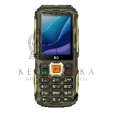 Мобильный телефон BQ 2430L Tank Connect камуфляж/золотистый