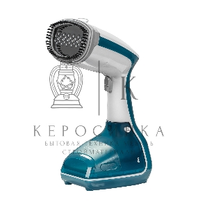 Отпариватель Galaxy Line GL 6192 зеленый/белый, 1000 Вт, 25 г/мин, 300 мл