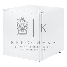 Холодильник BBK RF-050 белый однокамерный 45/5л морозилка сверху