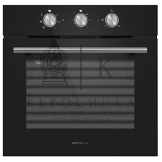 Духовой шкаф электрический HOMSair OEF606BK черный