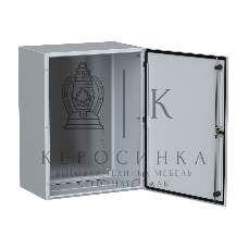 Корпус металлический IEK TITAN 5 ЩМП-80.60.40 УХЛ1 IP66