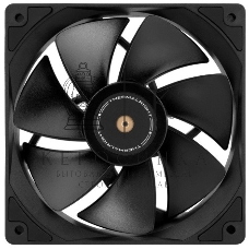 Кулер для корпуса Thermalright TL-G12RB Reverse (120x120x25mm, 4-pin PWM, 62.6CFM, 23.6dBA, 1500RPM, черный)