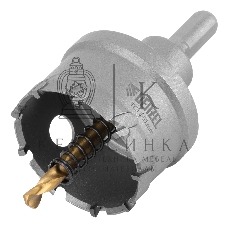 Коронка по металлу Denzel твердосплавная, 51 мм