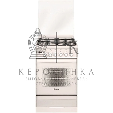 Плита комбинированная Gefest ПГЭ 5302-04 0267 бежевый, конфорок 4 газовых, духовка 55 л, 50 см x 85 см x 58.5 см