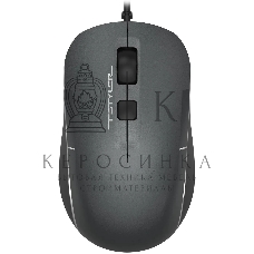 Мышь проводная A4Tech Fstyler FM26S серый/черный, 1600 dpi, USB, кнопки - 4