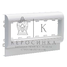 Рамка установочная под VIVA 6мод. PDA3-DN 100 ДКС 10353