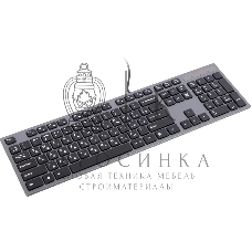 Клавиатура A4Tech KV-300H проводная, USB Type-A, серый