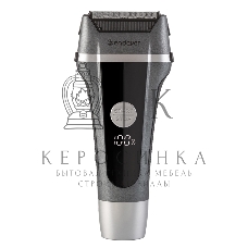 Электробритва Endever SVEN-966, аккумуляторная, сухое и влажное бритье, сетчатая бритва, время непрерывной работы 65 минут, LED