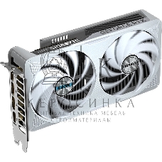 Видеокарта Gigabyte GeForce RTX 5060 Ti Eagle OC Ice, NVIDIA RTX 5060 Ti, 16 ГБ GDDR7, 128 бит, PCI-e 5.0, 1xHDMI, 3xDP, 2617 МГц