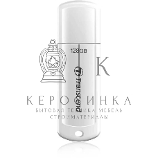 Флешка USB Transcend Jetflash 730 (TS128GJF730), 128Gb, USB 3.0, R/W 90/40, белый