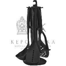 Набор аксессуаров Rondell Arcane RD-1859 черный наб.:5 предм.