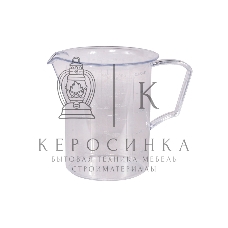 Кружка мерная Альтернатива 0,5 л М927
