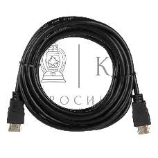 Кабель ACD-DHHM2-50B ACD-DHHM2-50B HDMI 2.0, Golden Plated,19m/19m, черный, 5м