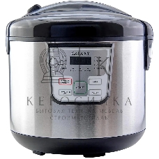 Мультиварка Galaxy GL 2641 черный, объем 5 л, 900 Вт, 11 программ