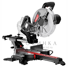  Торцовочная пила Deli DE570 (2000Вт, 5000об/мин, диаметр диска 255мм)