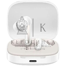 Наушники беспроводные Xiaomi Redmi Buds 6 белый BHR9250GL