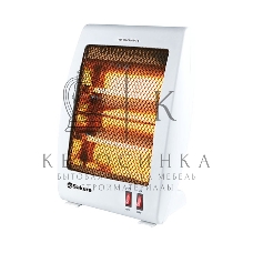 Инфракрасный обогреватель Sakura SA-0670W, белый, кварцевый, 900 Вт, 20 м2