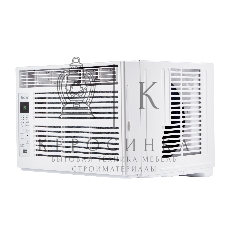 Кондиционер оконный Ballu BWC-05 AC 5000 BTU, 15 м², 46 дБ, охлаждение, осушение, белый