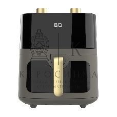 Аэрогриль BQ AF6000M серый, 1700 Вт, 6 л, сенсор, 4 программы