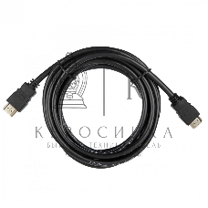 Кабель ACD-DHHM2-30B ACD-DHHM2-30B HDMI 2.0, Golden Plated,19m/19m, черный, 3м